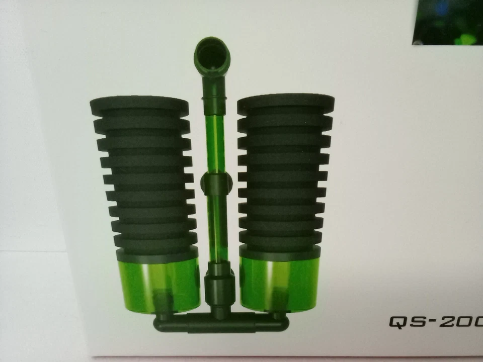 Qanvee Bio-Sponge фильтр QS-200A - Изображение 2 из 4