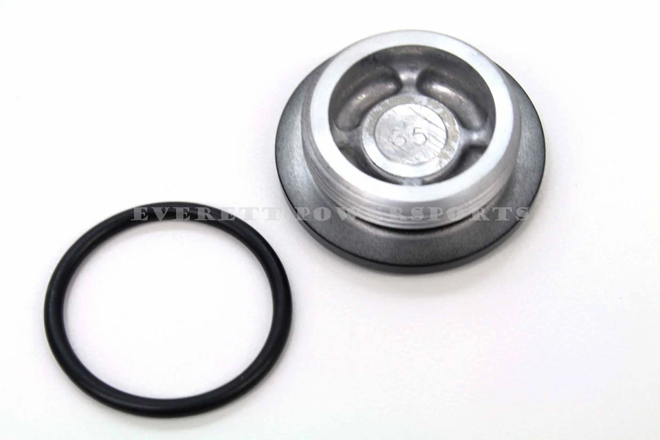 Tapa de acceso con junta tórica embrague magneto engranaje cubierta estuche 35 mm genuino Suzuki #C03 Foto 3 de 4