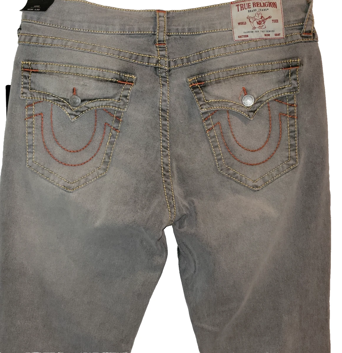 True Religion Geno Gray Jeans for Men for sale | eBay