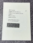 2026 PRIZM WNBA NAZ HILLMON PRIZMATRIX RED PRIZM AUTO REDEMPTION #15