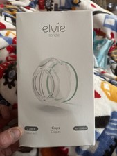 Elvie Stride Secure Breast Milk Collection Cups 2 Pack 5oz NEW