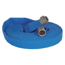 Kuriyama G52h25hdb50n Fire Hose, Double Jacket, 50 Ft. Length, 2 1/2 In Hose