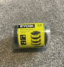 Ryobi RAC143 replacement spools x3 2.0 mm (RLT36)