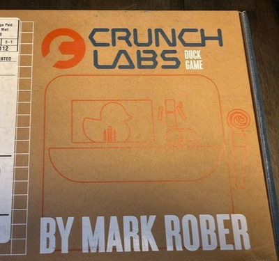 New Crunch Labs Duck Game Mark Rober Stem Box for Kids (Ages 8-12) Version 1