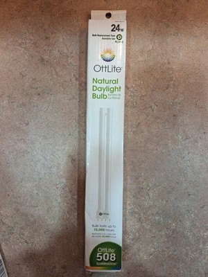 OTT-LITE 24W Light Bulb Type C, New, PL24-C