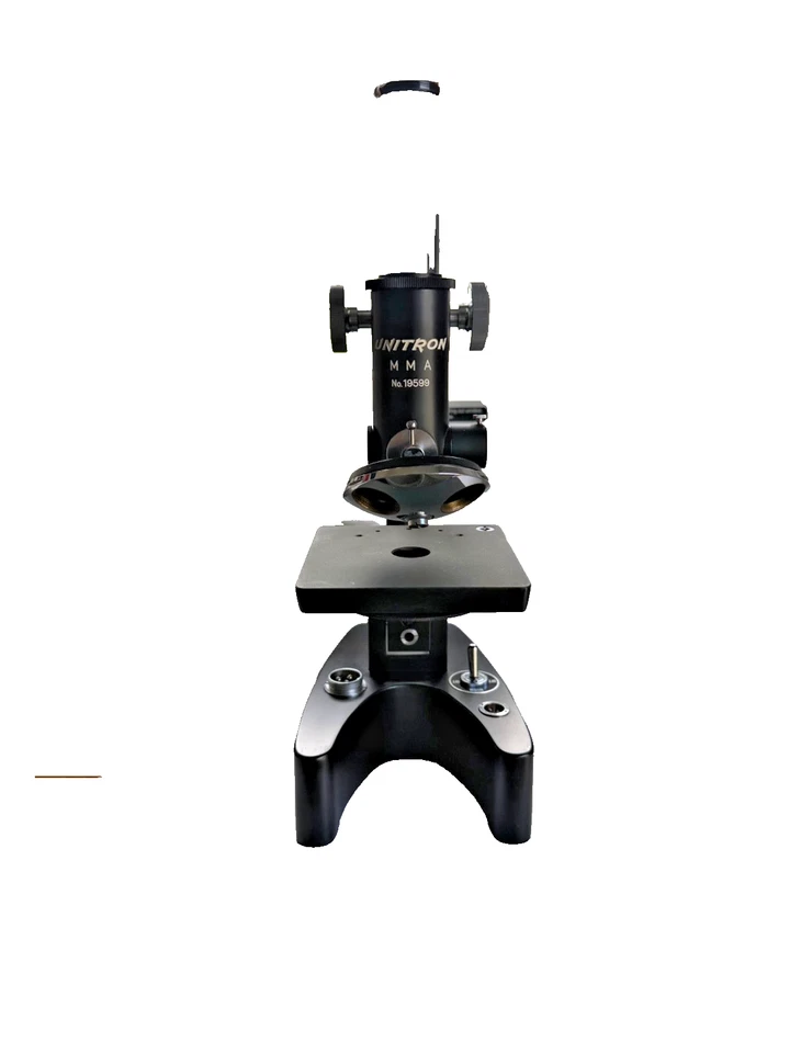 Microscopio Metalúrgico Unitron MMU Nº 34660 Foto 4 de 4