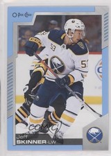 2020-21 O-Pee-Chee Blue Border Jeff Skinner #53 x6g