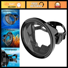 High-Performance Diving Mask - Anti-Fog, Tempered Glass, HD Scuba Goggles for Ad