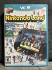 Nintendo Land (Nintendo Wii U, 2012) Complete, Manual, Tested