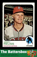 1973 Topps #446 Jerry Reuss EXMT/EXMT+ X3784972