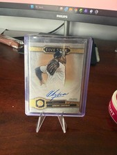 2021 Topps Five Star Aroldis Chapman “on card” Auto #FSA-AC
