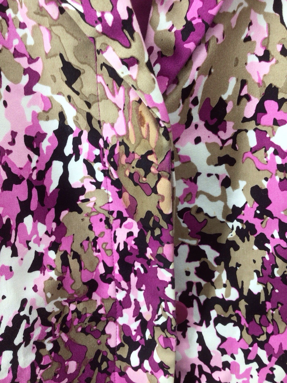 Ellen Tracy Multicolored Patterned Size 12 Blazer… - image 2