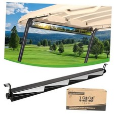 Universal Golf Cart 4 Panel Mirror for Yamaha EZGO Club Car, Eliminate Blind