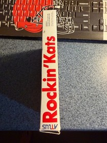 Rockin' Kats - Nintendo (NES) - with Box - No Manual - Rocking Cats