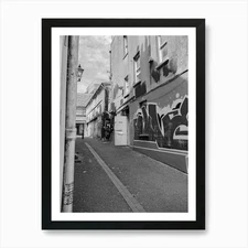 Urban Street Art Print Framed Wall Art Poster Canvas Print Picture
