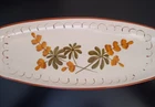 Stangl Pottery Golden Blossom 10" Snack Tray Hand Painted