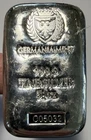 Germania Mint 5 oz Silver Bar .9999 Fine Silver