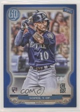 2020 Topps Gypsy Queen Blue 143/150 Tim Lopes #80 0t2