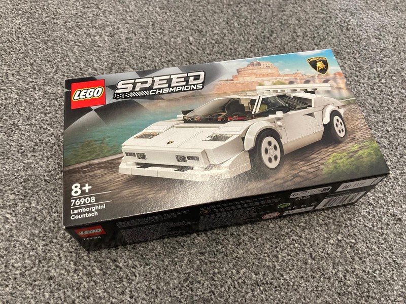 LEGO SPEED CHAMPIONS: Lamborghini Countach (76908)