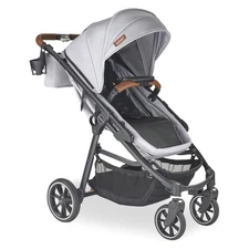 Larktale Crossover V2 All-In-One Stroller 2 Seater Wagon, 120 lb Capacity, Gray