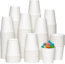 3 Oz Disposable Bathroom Cups 800 Pack Paper Cups  Small Mouthwash