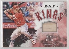 2019 Panini Diamond Kings Bat Kings Mike Trout #BK-MT 5m1