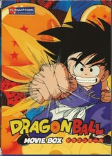 Dragon Ball - Movie Box Set 3 DVD, 2008, Uncut 