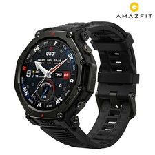 Amazfit T-Rex 3 Pro Smartwatch Rechargeable Quartz Black From Japan