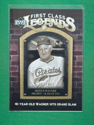 2006 Upper Deck First Class Legends Gold Parallel #FCL-53 Honus Wagner /699
