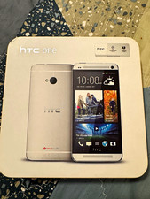 HTC One Smartphone 16 GB Silber in Originalverpackung (OVP)