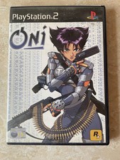 Oni Complete PlayStation 2 Game 2001 Rockstar Games