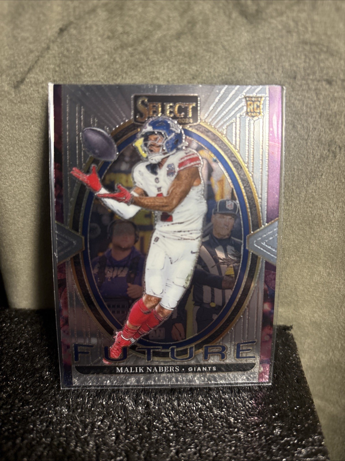 2024 Panini Select - Select Future Malik Nabers #2 (RC)