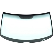 Frontscheibe Gr&uuml;n Graukeil f&uuml;r Mercedes W202 C-Klasse 1993-2001