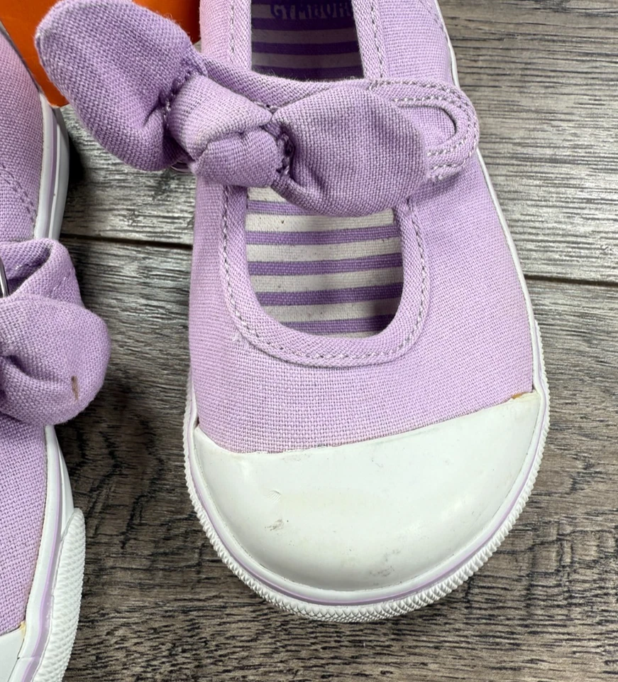 Baby Girl одежды новый Gymboree размер 8 картина приятели фиолетовый теннис обувь - Изображение 2 из 4