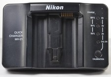 Genuine Nikon MH-21 Quick Charger (EN-EL4,EN-EL4A) compatible w/all Nikon D2, D3