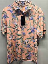 Bad Birdie Polo Shirt Mens size medium Performance Golf New flora fiesta