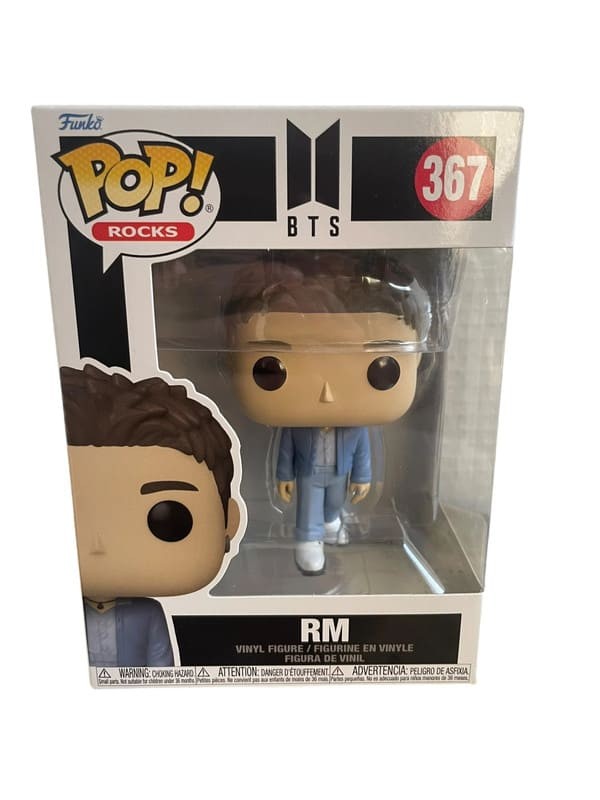 Figurine Funko Pop Rocks BTS RM 367