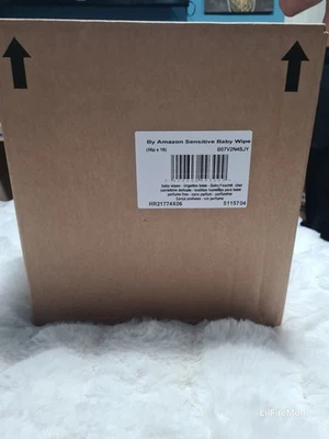 MAMA BEAR Sensitive Baby Wipes by Amazon