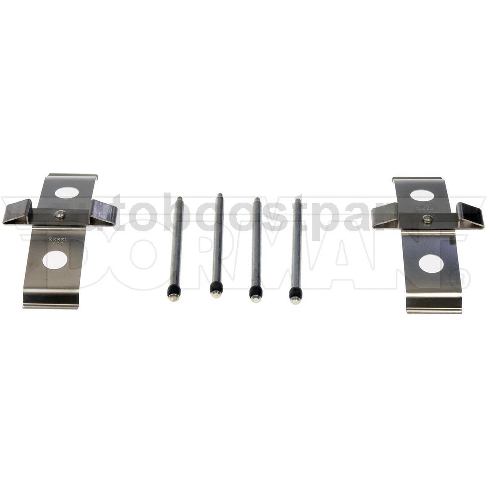 Kit de herrajes de freno de disco delantero trasero para Chevrolet Camaro 2010-2015 Foto 4 de 4