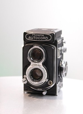 フィルムカメラ Minolta AUTOCORD L Minolta Autocord L 75mm 120 camera #164253 | eBay