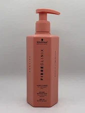 Schwarzkopf FIBRE CLINIX Fortify Conditioner ~ 8.5 Oz.