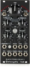 Erica Synths Black Stereo Delay2 Eurorack Module