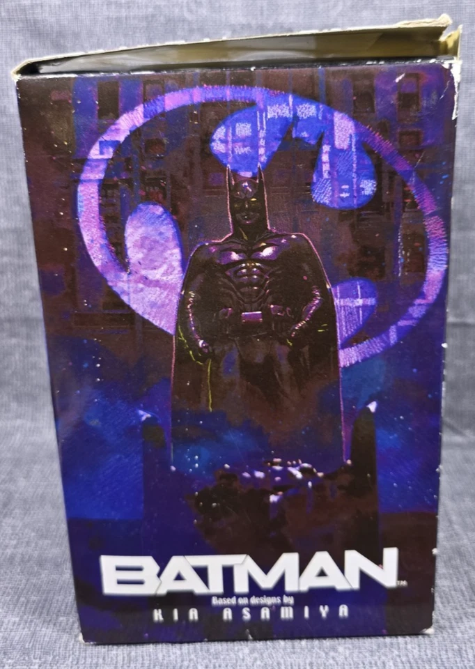 Figura de acción Batman DC Comics Kia Asamiya POISON IVY Wave 2 Yamato nueva en caja Foto 4 de 4