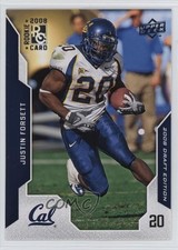 2008 Upper Deck Draft Edition Justin Forsett #15 k0y