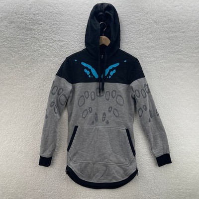 Destiny 2 Hoodie Mens XS Black Gray Bungie Rewards Prophecy Dungeon Emissary IX
