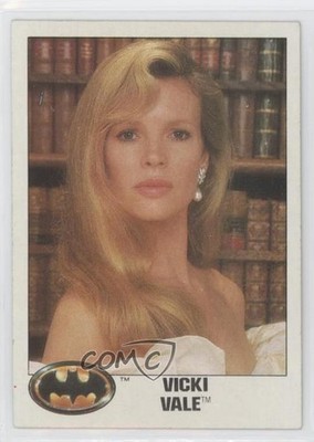 1989 Topps Batman Vicki Vale Kim Basinger #6 oi7