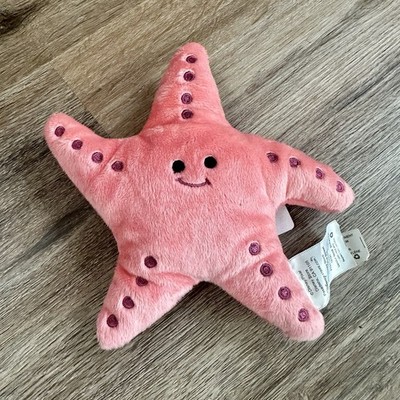 Peach Starfish Finding Nemo Finding Dory Plush Beanbag Toy Pixar Disney Store 7 