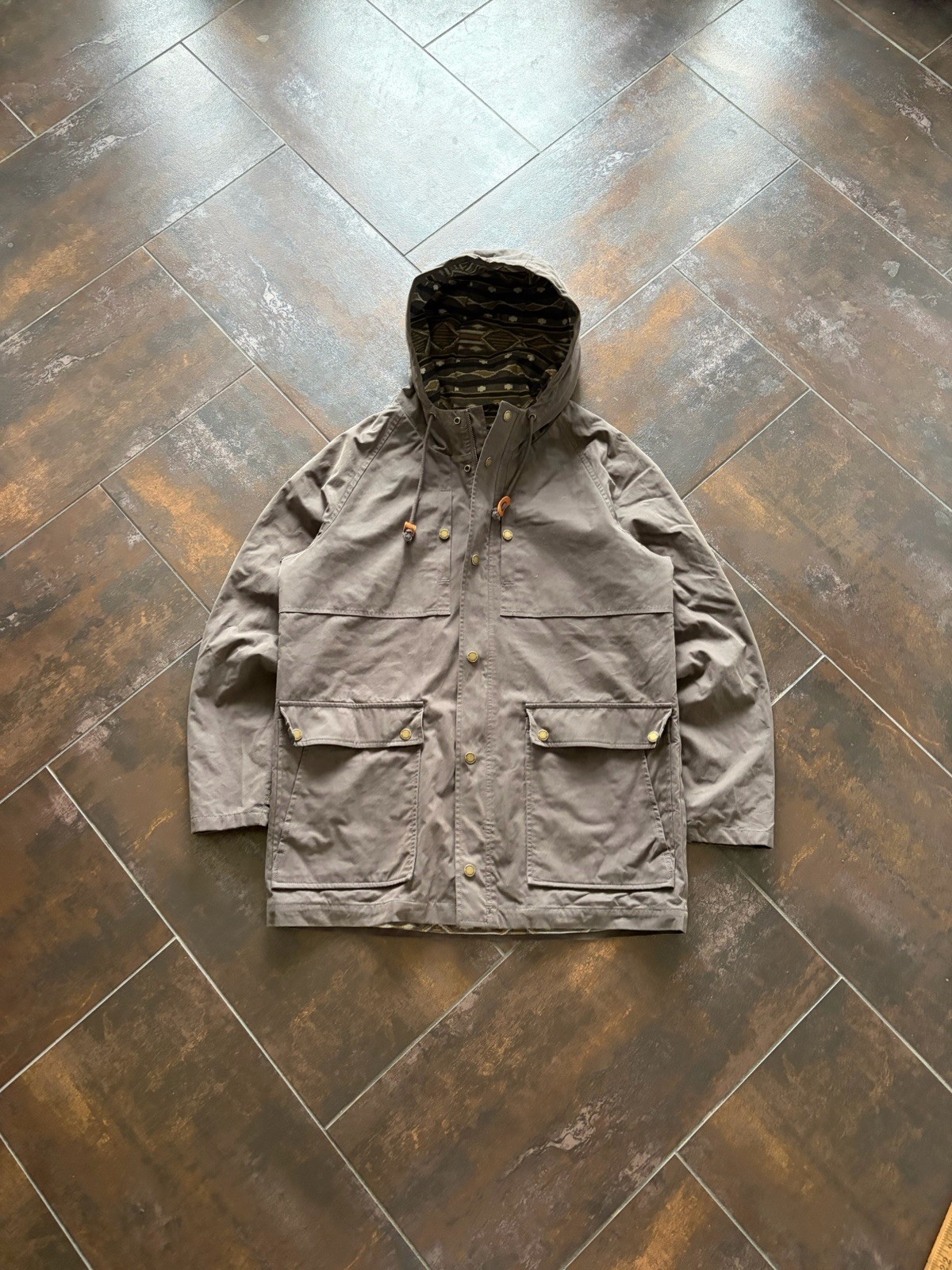 Pendleton Black Hawk Hooded Field Jacket Southwes… - image 1