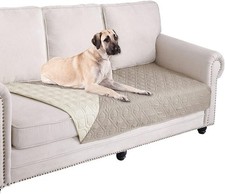 Waterproof Dog Bed Cover Pet Blanket for Furniture Bed Couch Sofa Reversible