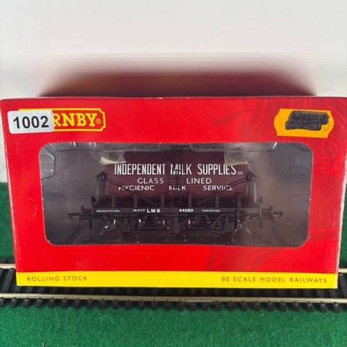 Hornby R6405 unabhängiger Milchtankwagen - Spur 00 - Modelleisenbahn - 1002 | Condition: Used